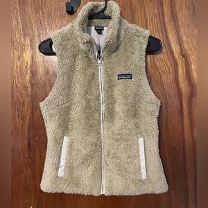 Patagonia Women’s Los Gatos Fleece Vest, Size Small